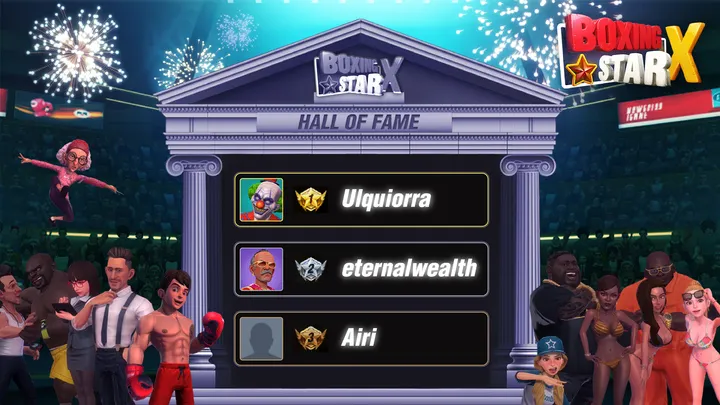 Boxing Star X tweet media