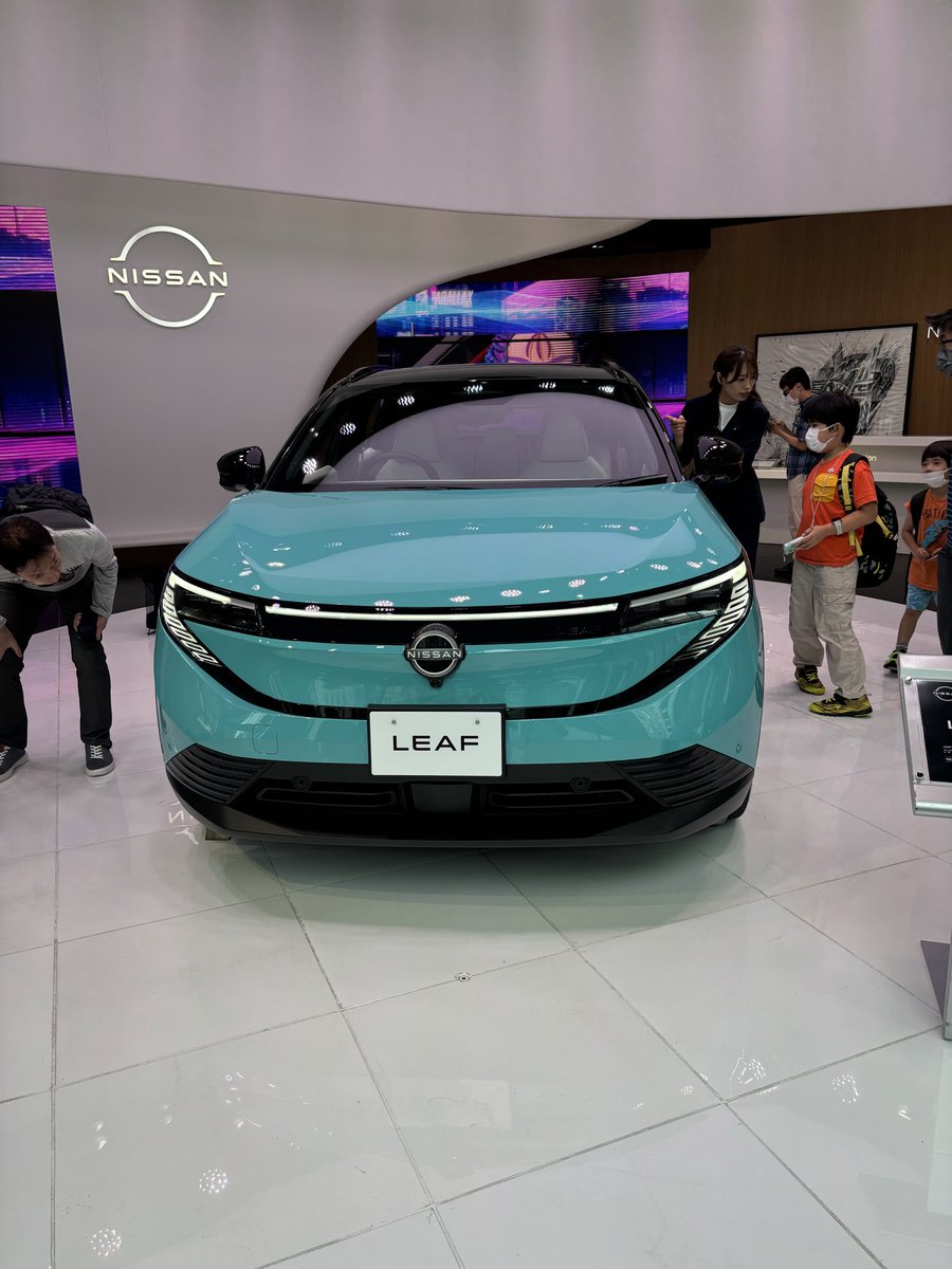 keytalk_L's tweet photo. #日産リーフ
#NISSANCROSSING 
#Playground https://t.co/3vPXxqb646