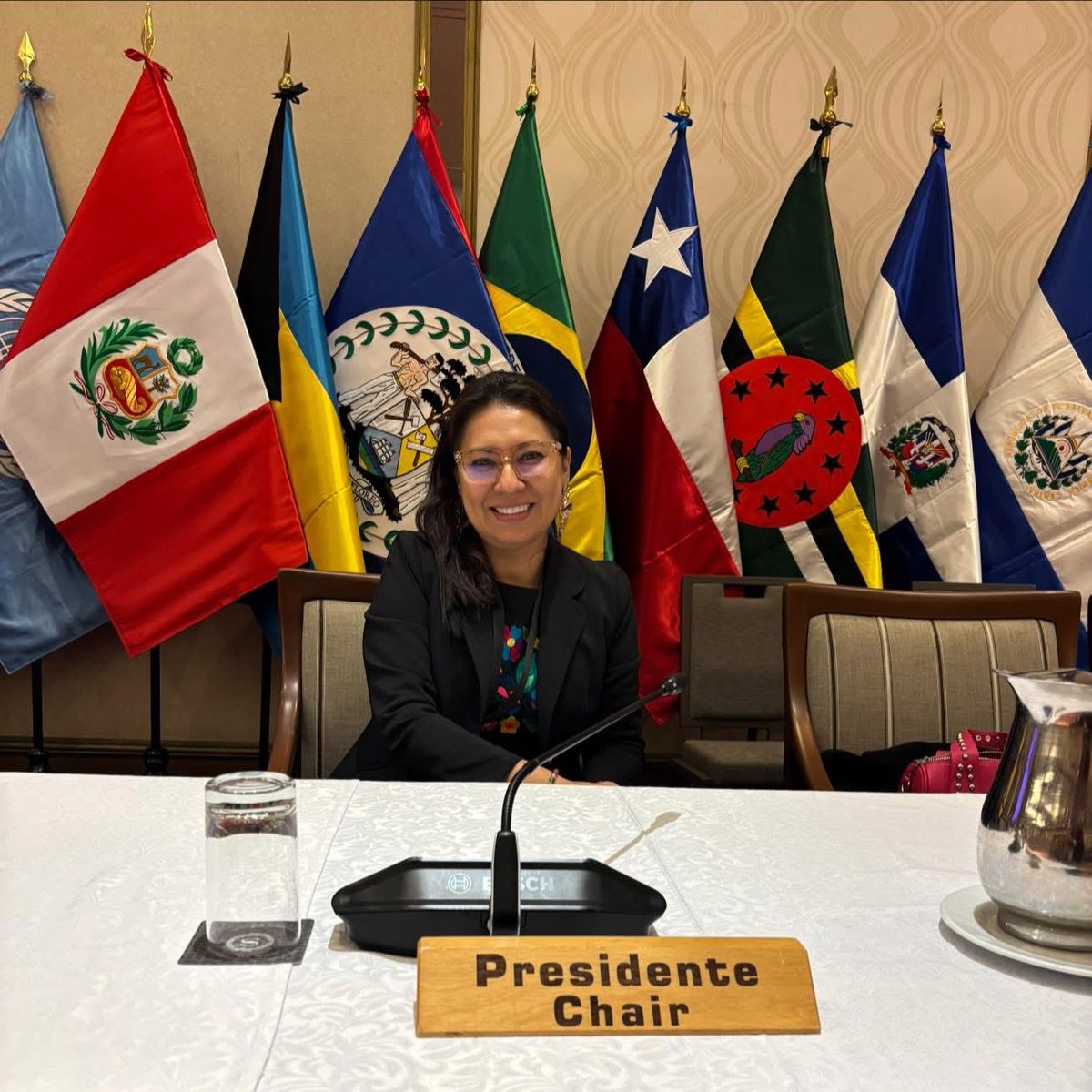 ✍️🇧🇴El Foro de Ministras y Ministros de Medio Ambiente de América Latina y el Caribe es el espacio de diálogo político pa Bolivia es un tema en mi calidad de Sociedad Civil pude dar mis aportes pero es desde las políticas públicas que necesitamos mayor incidencia ambiental !!!🙋