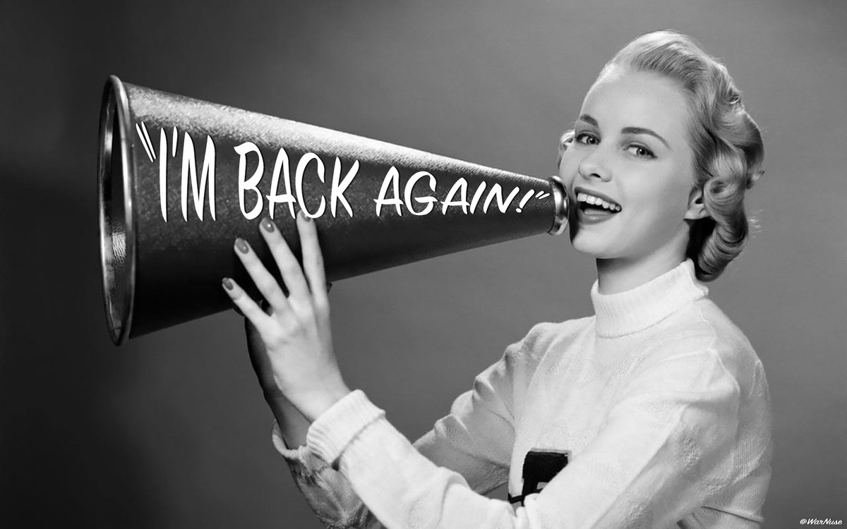 WarNuse's tweet image. I Find It Somewhat Exhausting To Be Locked Out Of The Account Over And Over Again, But I Guess It's Part Of Playing 'The Game'. I Wonder How Long I Get To Stay This Time Around.