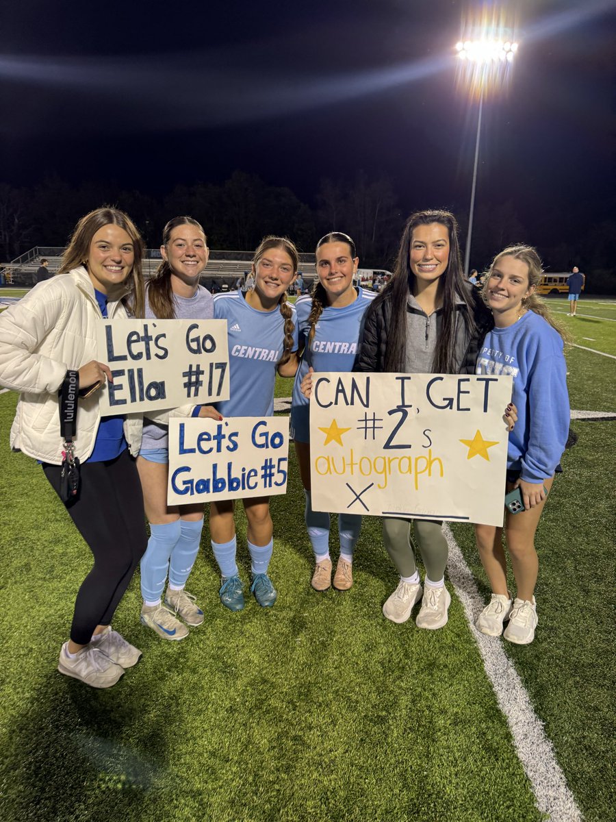 Started postseason off great! Won the District Championship ! So glad to be apart of this team. Now on to regions! Go bruins 🐻🐻 <a href="/chhsgsoc/">Central Hardin Girls Soccer</a>  <a href="/Racing2009_ECNL/">Racing Louisville 2009 ECNL</a>