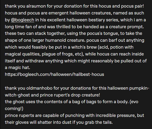 p2/2
this set of donations supported both los guerreros buscadores de  jalisco and tlatoanitsin. as always, my deepest gratitude for your  support.
join the discord to participate in the event:
discord.gg/P67U8tfT3R