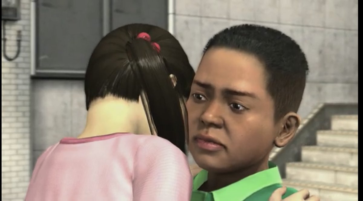 @zynspearmint3 Since you never played this game, I'll spoil what happens for you after that. Kiryu is clearly disappointed in Rinoa's remarks, he goes to town and sees Mitsuo stand up for her and she apologizes to him for the remarks. So the game clearly portrayed her remarks as bad.