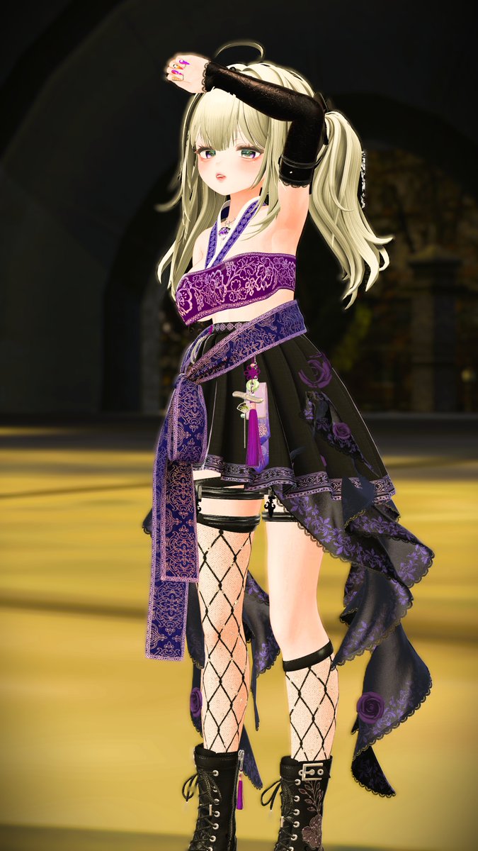 honeypulu_VRC's tweet photo. 🖤 . ݁˚DEMON BLAZE˚ ݁. ݁🖤
🖤Modernized Korean Hanbok🖤
先日 #CORE 様の🎁企画で頂きましたっ
はじめての韓服での改変でした～☺️
ありがとうございます❣❣

#vrc_core  #booth_pm 
#manuka #マヌカ3D https://t.co/GNdcdCogTB