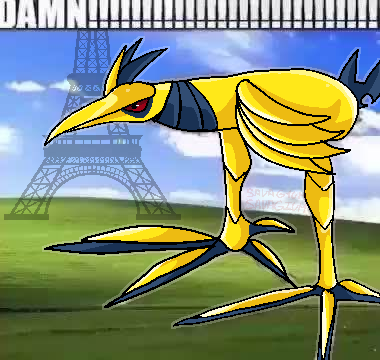 SAVAG1UM's tweet image. mega skarmory real