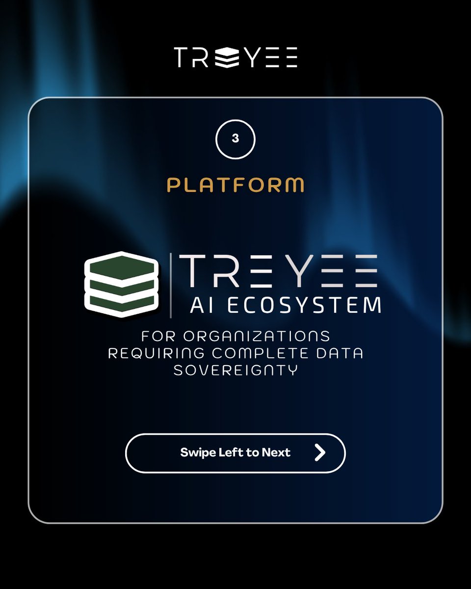 _treyee's tweet photo. The AI revolution has evolved beyond choosing between enterprise complexity or basic tools.

Introducing the enterprise industry's first seamless transition architecture:

Professional → Enterprise → Platform https://t.co/GxuuUgAOVG