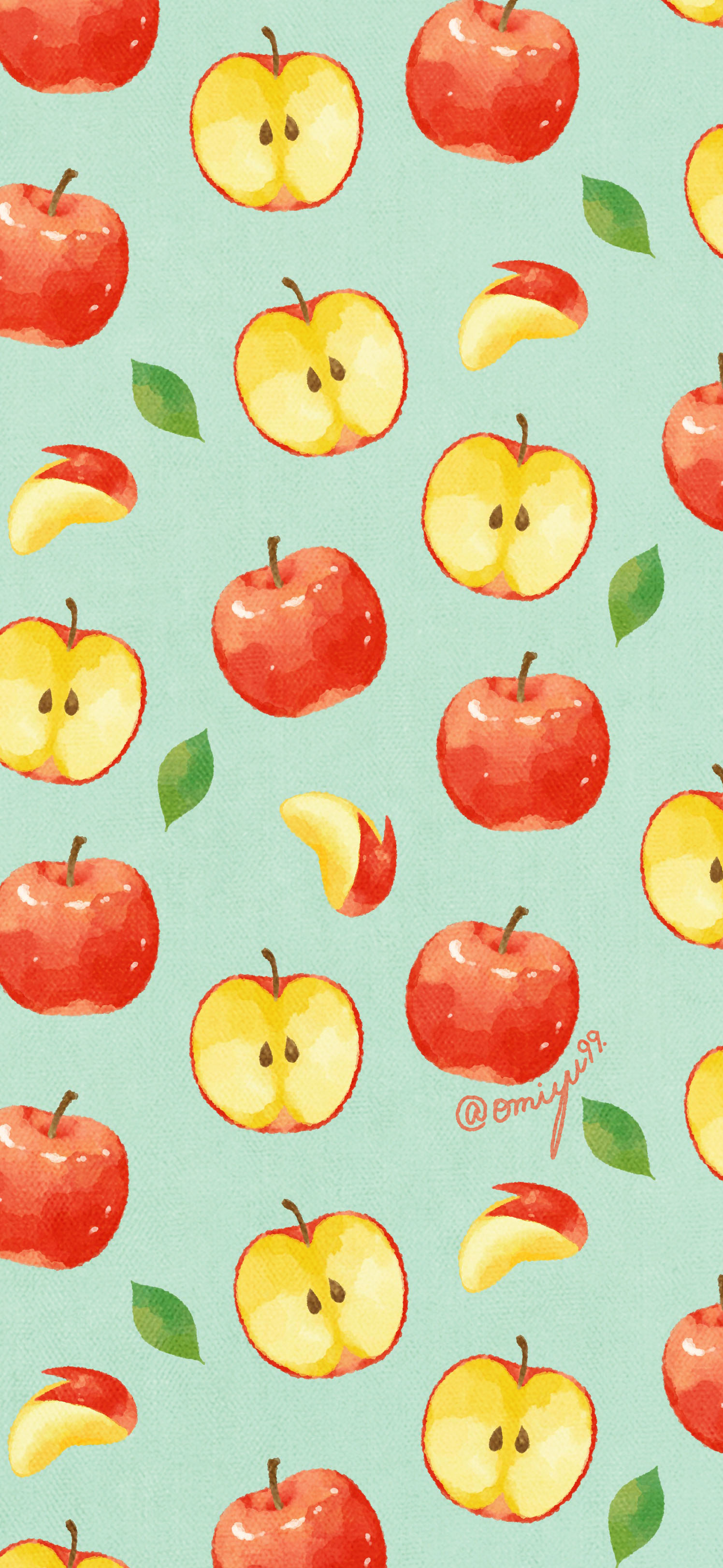 日本画/ りんご りんご 絵画買取・販売の小竹美術