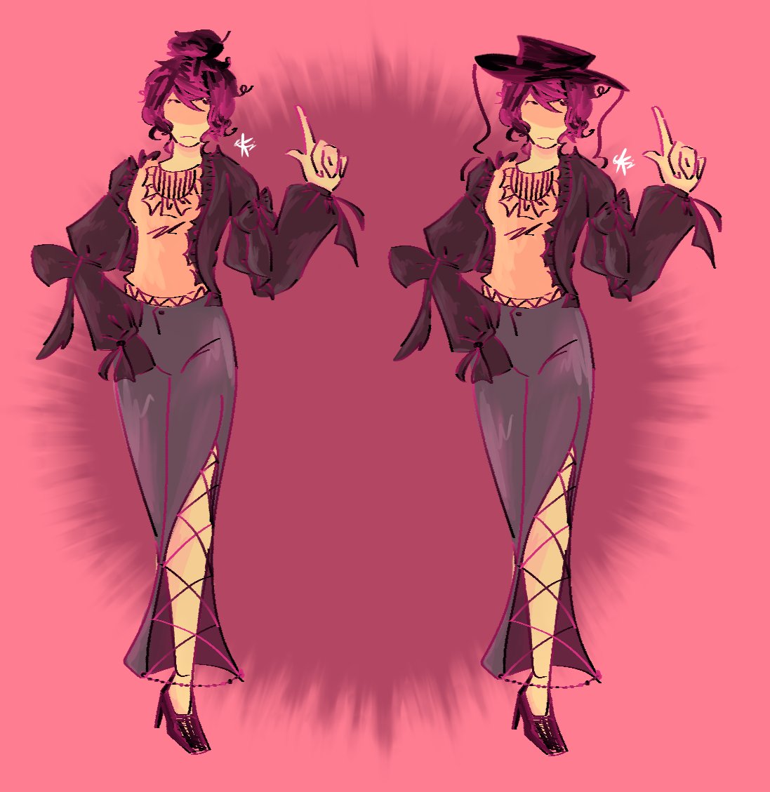 kuacpys's tweet image. Jane doe..!! In my style #Forsaken #JaneDoeRoblox