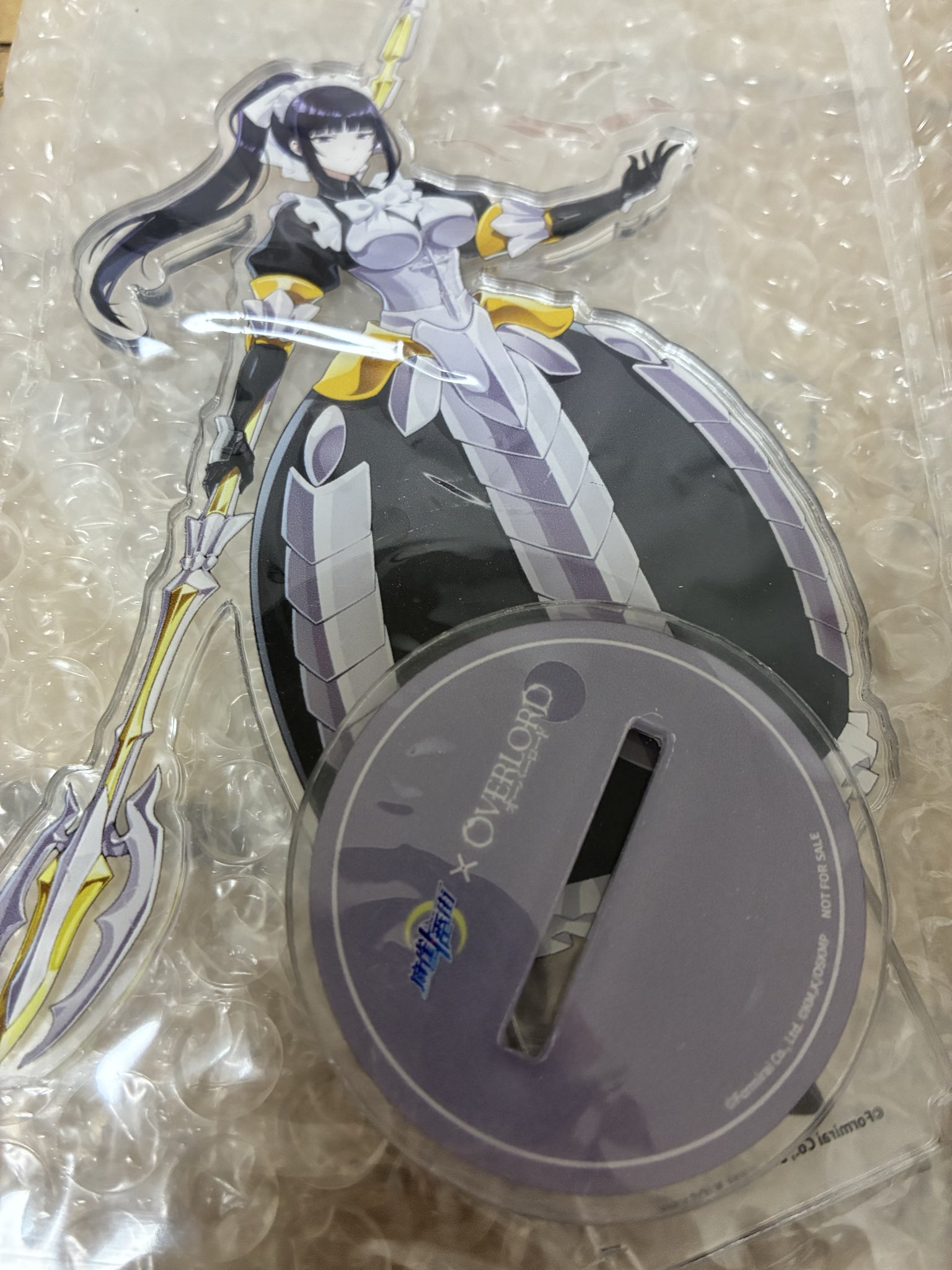 新品未開封 オーバーロード 麻雀一番街 アクスタ セット 新品未開封 オーバーロード 麻雀一番街 アクスタ セット 麻雀一