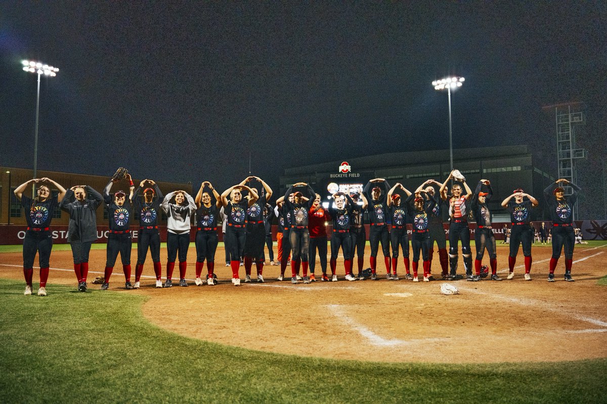 Ohio State Softball tweet media