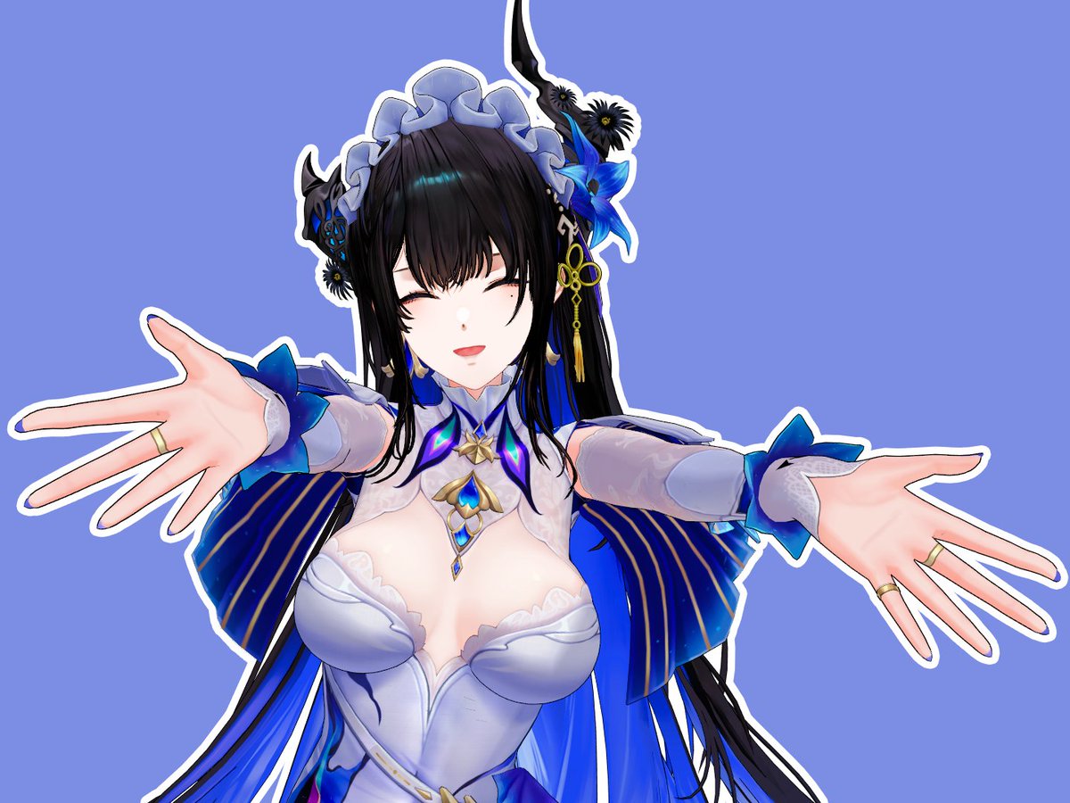 dont need to do that cause i love blue women too
#RavenCrafts