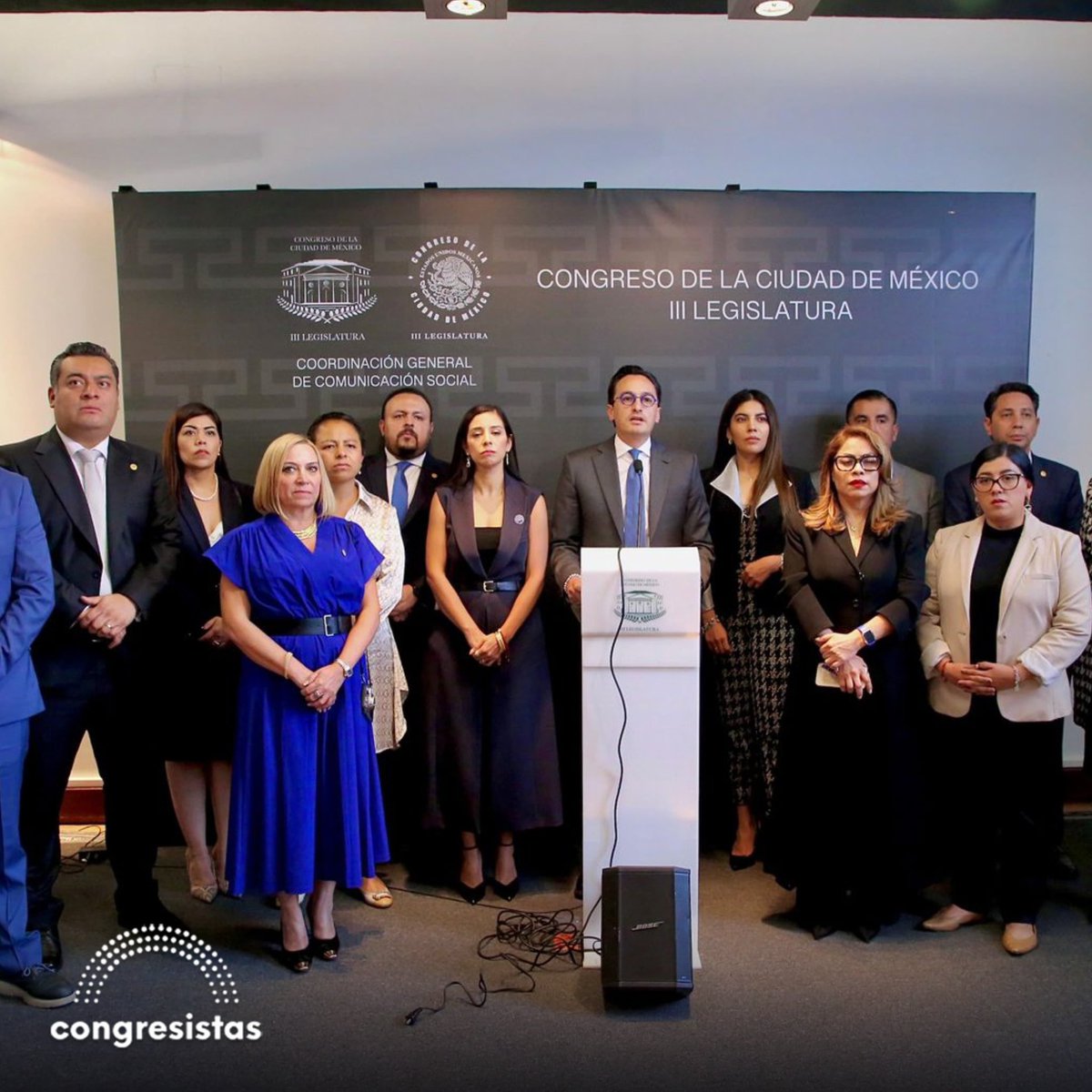 CongresistasMex's tweet image. ¡Legisladores de Acción Nacional [@GPPANCDMX] abandona informe de Clara Brugada [@ClaraBrugadaM] por &quot;falta de respeto institucional&quot; en Donceles!

Andrés Atayde [@AAtaydeR] y Luísa Gutierrez [@luisag_urena] lamentan que el respeto se rompiera con un discurso cargado de ataques…