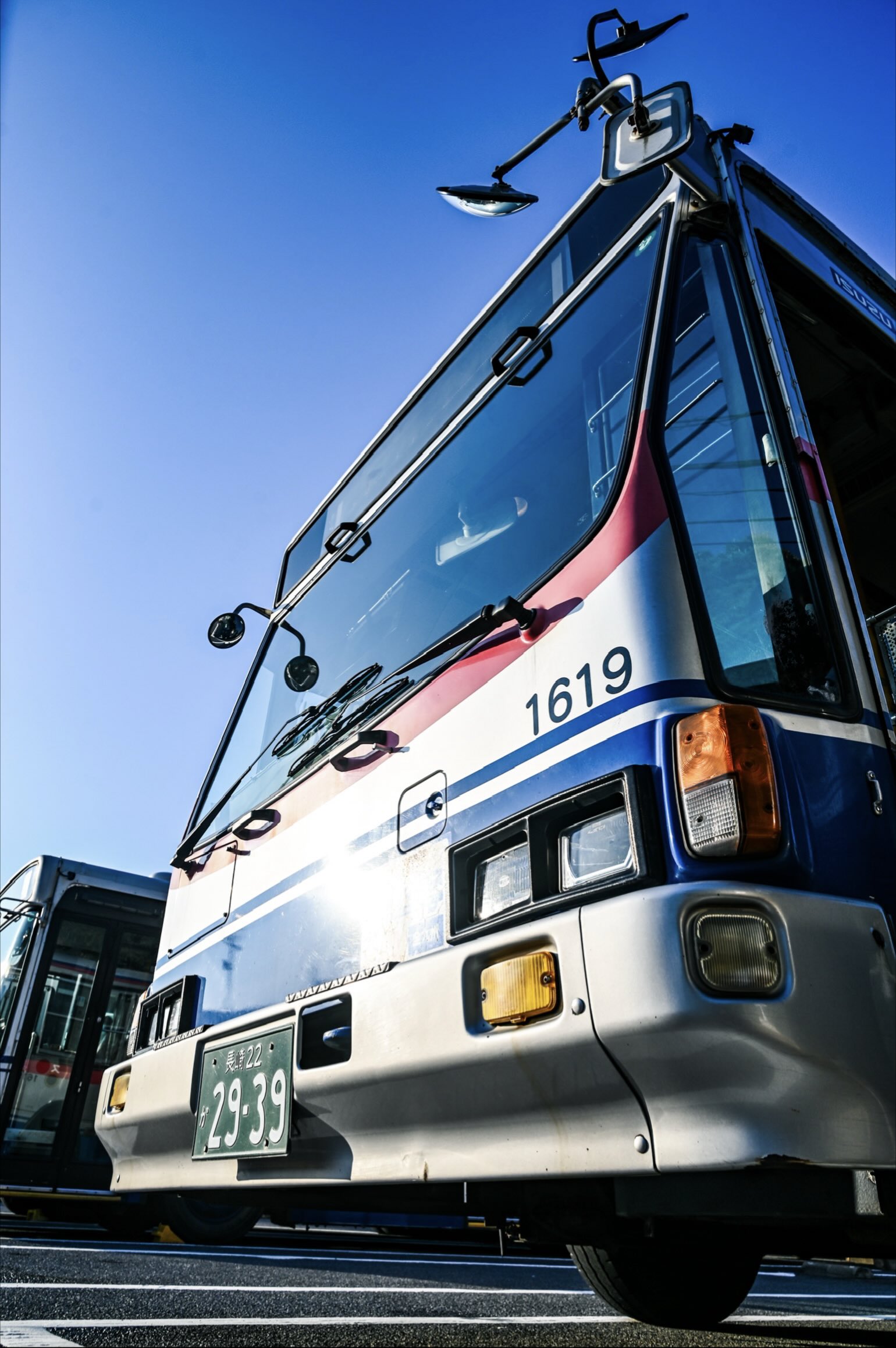 バスマニア 川崎鶴見臨港バス 塩浜営業所所属 日野ブルーリボンハイブリッド