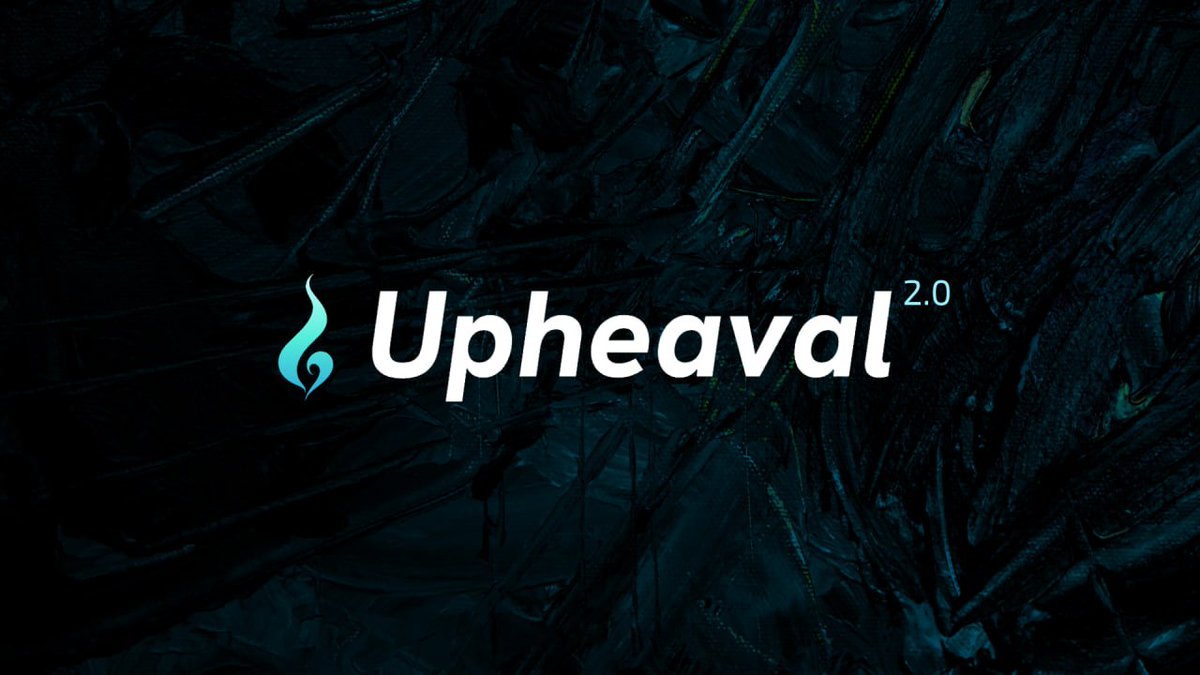 Upheaval tweet media