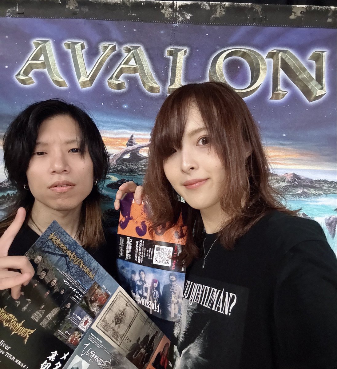 LOUD PARK 2025、本日開催！ 
MARQUEE AVALONブースにて、AVALONの特別フライヤー&amp;PARAMENAのフライヤーを配布中！

来場されている方はブースにぜひお立ち寄りください🔥

#LOUDPARK2025 #PARAMENA #MARQUEEAVALON
