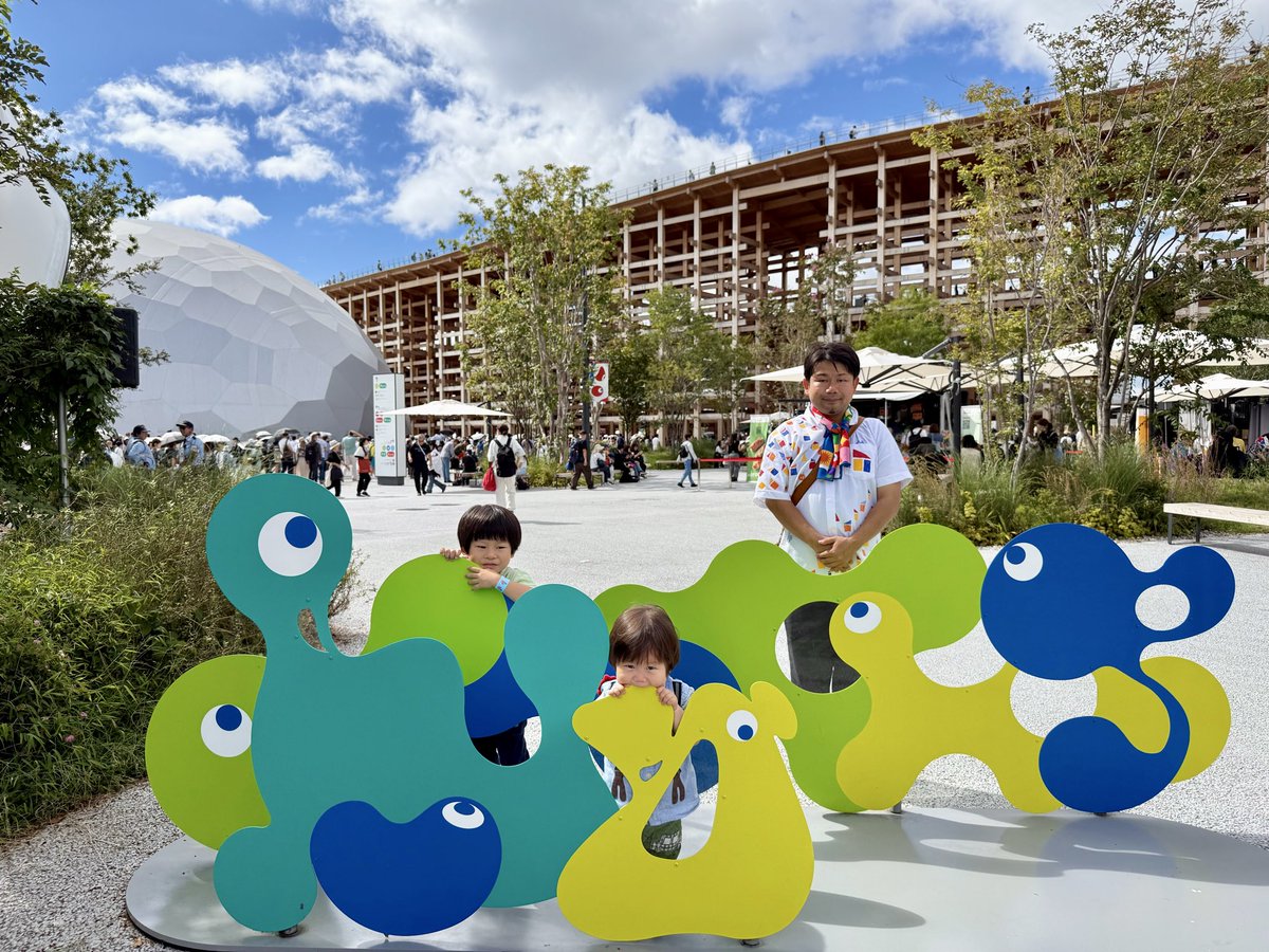 yonezawatakashi's tweet image. こみゃくちゃん
ありがとう。
#大阪関西万博 #EXPO2025
#万博トイレ5 #万博2億円トイレ
#動く米澤パビリオン
