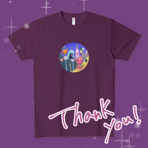 「宇宙人の町」のドライTシャツ(4.4オンス)が売れたよ🎊 #Tシャツトリニティ  ttrinity.jp/product/404258… 

Tシャツのご注文をいただきました！
ありがとうございます👽