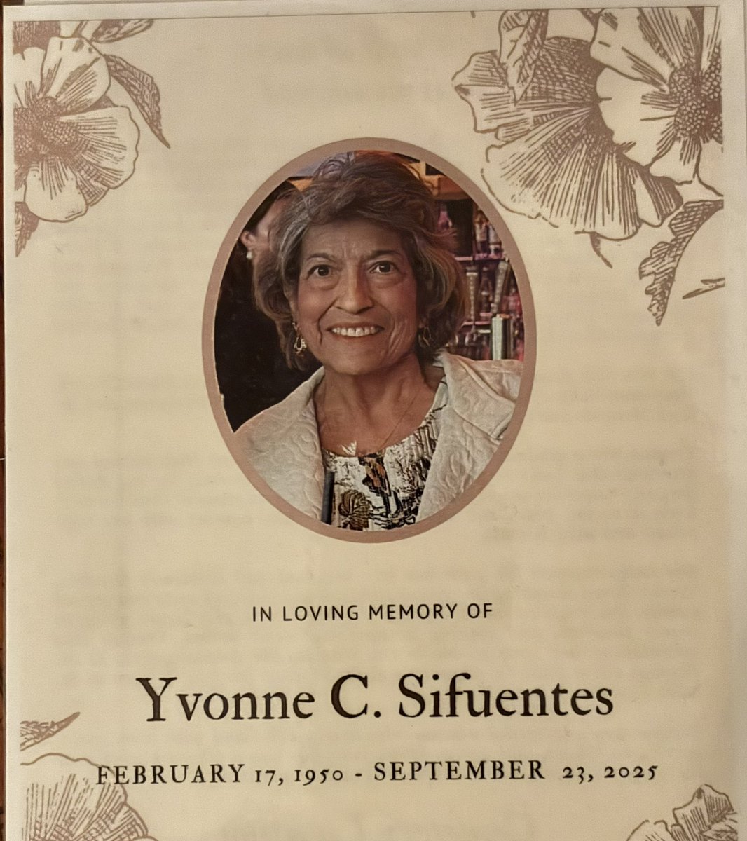 Coach Sifuentes (@coachjsifuentes) on Twitter photo Truly grateful to my MacArthur HS coaching family for the beautiful flowers for my mother’s funeral. Your thoughtfulness, kindness and support mean so much to me and my family during this time🙏🏽❤️<a href="/MacBrahmaSports/">Brahma Sports</a> <a href="/Coach_Ricker/">Jordon Ricker</a> <a href="/NeisdAthletics/">NEISD ATHLETICS</a> <a href="/PrincipalHDZ/">Joaquin R Hernandez</a> <a href="/THSCAcoaches/">THSCA</a> Truly grateful to my MacArthur HS coaching family for the beautiful flowers for my mother’s funeral. Your thoughtfulness, kindness and support mean so much to me and my family during this time🙏🏽❤️<a href="/MacBrahmaSports/">Brahma Sports</a> <a href="/Coach_Ricker/">Jordon Ricker</a> <a href="/NeisdAthletics/">NEISD ATHLETICS</a> <a href="/PrincipalHDZ/">Joaquin R Hernandez</a> <a href="/THSCAcoaches/">THSCA</a>