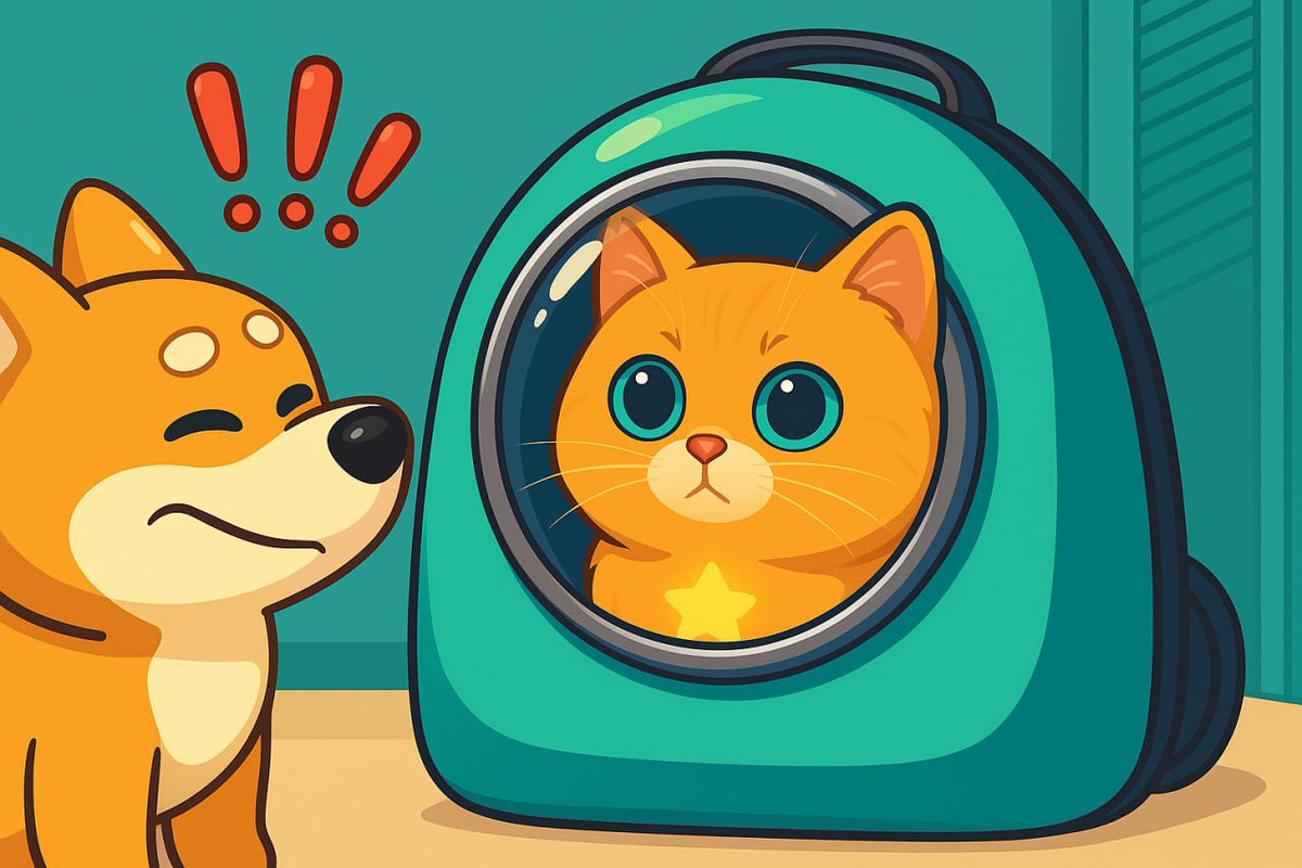<a href="/artsch00lreject/">artsch00lreject</a> Did u know Hosico created based off the irl IG famous cat whose best friends with a Shiba Inu?…