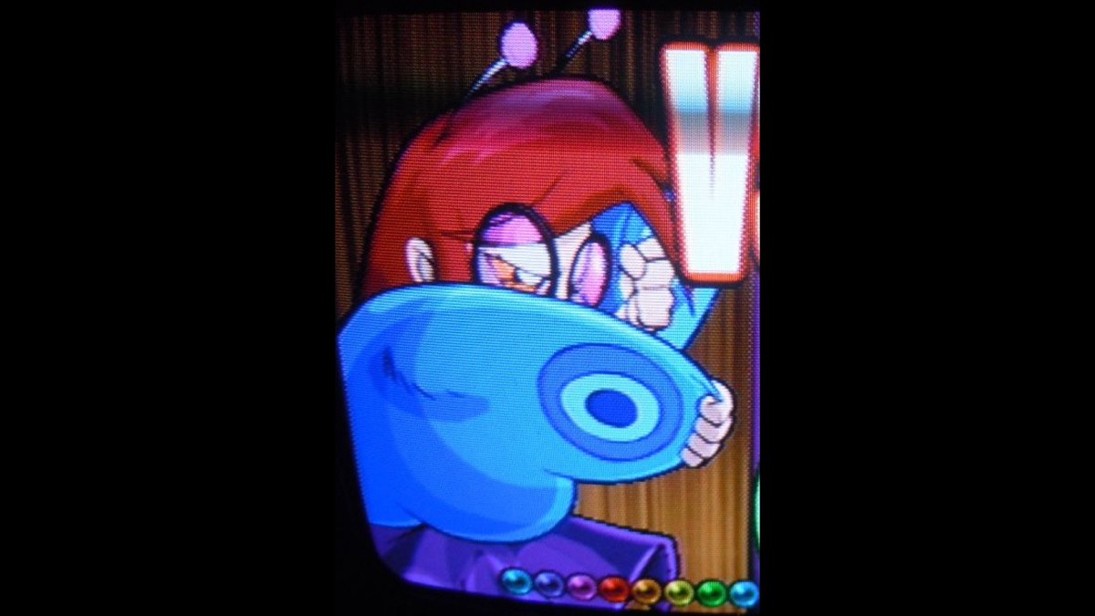 GregBruhl3's tweet image. Two Pictures of Innit the Anthropomorphic Humanoid Butterfly Girl from Spin Jam on Playstation by Empire Interactive 
#Insect 
#Bug 
#SpinJam 
#EmpireInteractive 
#PSX 
#PS1 
#PSOne 
3