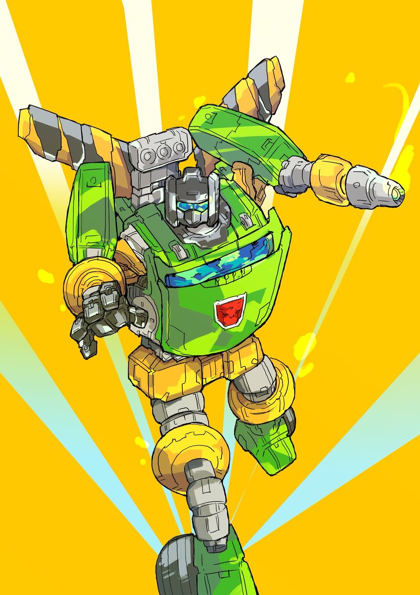 「#なぜロボットの絵ばかり描くのですか たのしいから!!!」|薄力粉　AHC38のイラスト