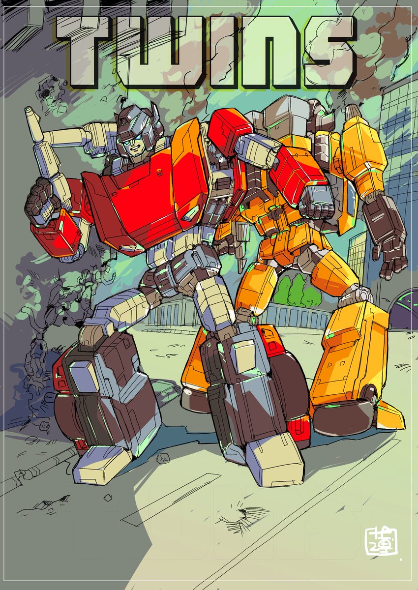 「#なぜロボットの絵ばかり描くのですか たのしいから!!!」|薄力粉　AHC38のイラスト