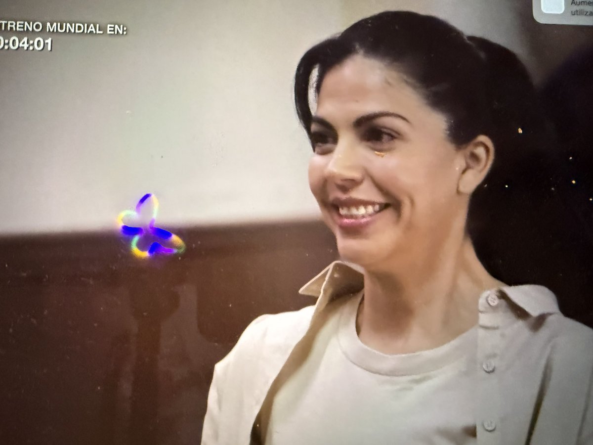 En 3 méses Carolina va a estar libre #Monteverde <a href="/afri_zavala/">Africa Zavala</a>