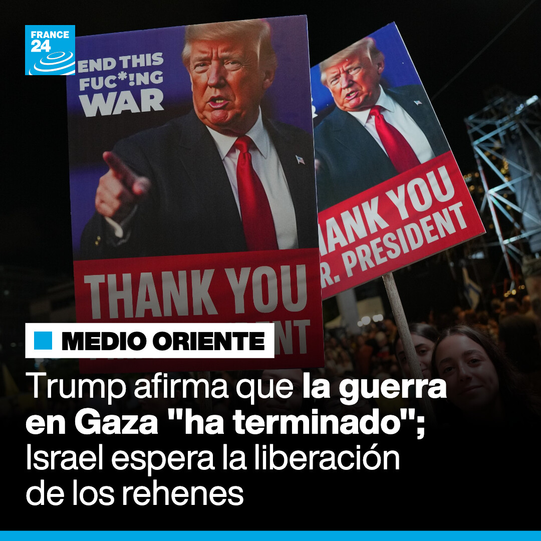 France24_es's tweet image. 🇮🇱🇵🇸 Comienza la cuenta regresiva para el intercambio de #rehenes israelíes y prisioneros palestinos. La liberación de los secuestrados por parte de #Hamás está prevista para las primeras horas de este lunes 13 de octubre, hora local. Más información ➡️ f24.my/BUjm