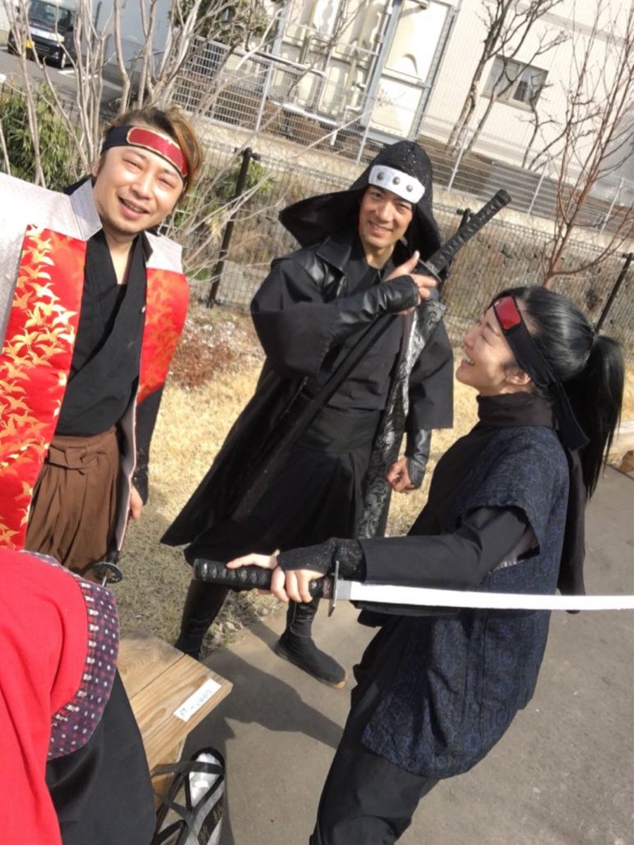 昨日はイベントのお仕事✨

残念ながら雨で全部は出来なかったけど…💦子供たちのパワーって凄いですよね😆みんなかっこよかった！！

久しぶりのいつもの先輩達と。
出会って丸9年。　
最後の写真は出会った当時。
みんな変わらない(笑)