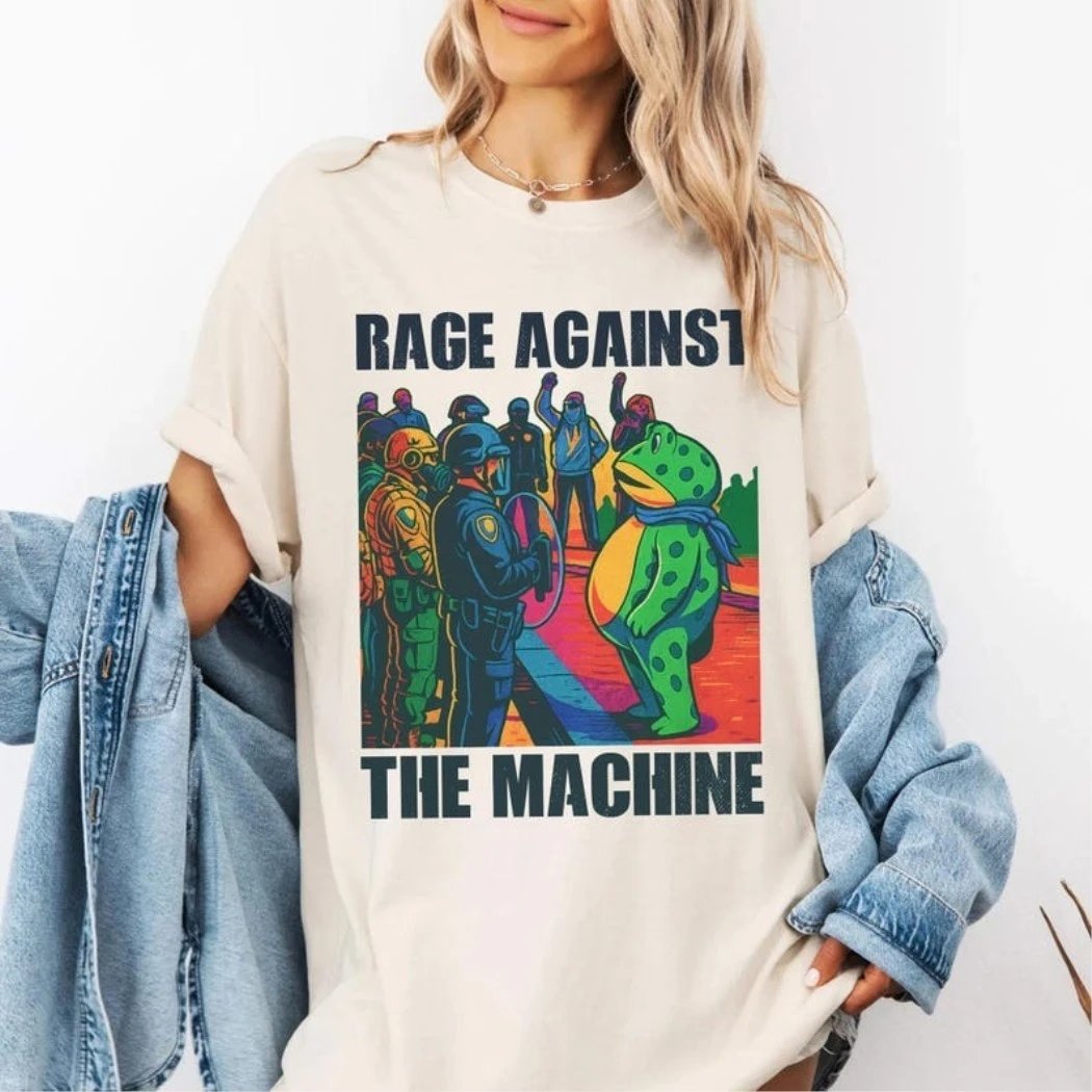 onechamptee's tweet image. 🐸 Official Portland Frog Anti-ICE Protester T-Shirt — channel the spirit of Portland activism and freedom with this bold protest-inspired design!
onechamptee.com/product/offici…
#Portland #Protest #Activism #Freedom #OneChamptee