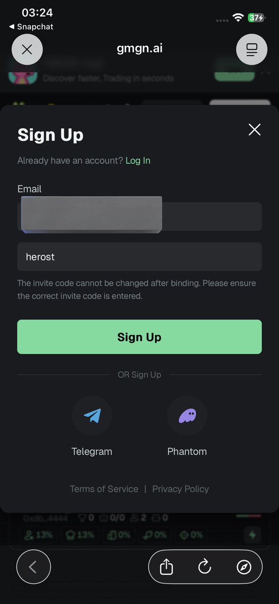 gfort_x's tweet image. Congrats on your partnership Hero
used your invite link and also liked and retweeted
manifesting my first win from you
thanks Hero