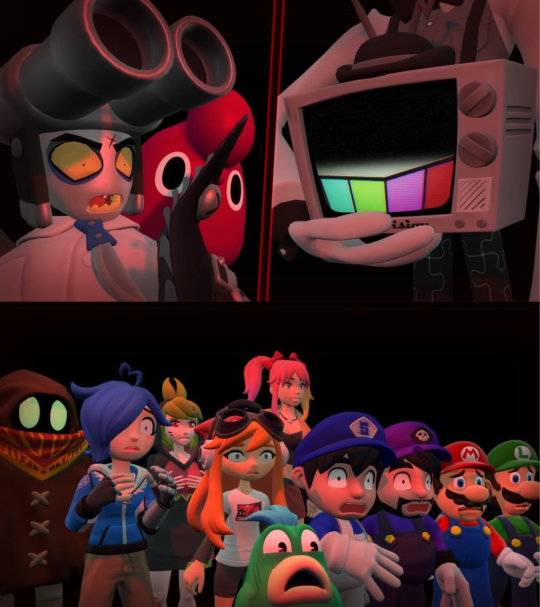 I’m going to make things right, Doing this for him

#SMG4tober2025 Day 12 - Newest Episode
#SMG4 #smg4fanart #smg4mrpuzzles #smg4mrwpnz #smg4toomp #smg4crew