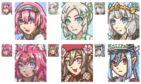 RoyalAcademia's tweet photo. rf5 bachelorettes pixel art
#runefactory #rf5 #runefactory5 https://t.co/yxUud9GbYm