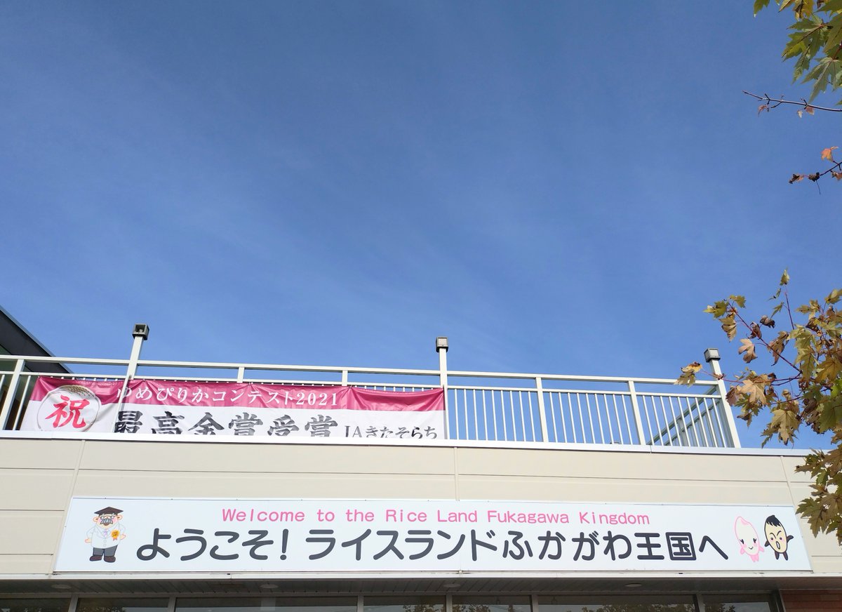 太星くん💚の故郷、
深川市のライスランドふかがわ大収穫際に先日行ってきました。
新米やりんごはもちろん、ハバネロやなんばん、パプリカ、落花生なども、本当に色々な野菜、果物がありました。
雲丹おにぎりと、ジャガイモとカボチャのみたらしだんごも、美味しかったです。💕

#島太星　#NORD