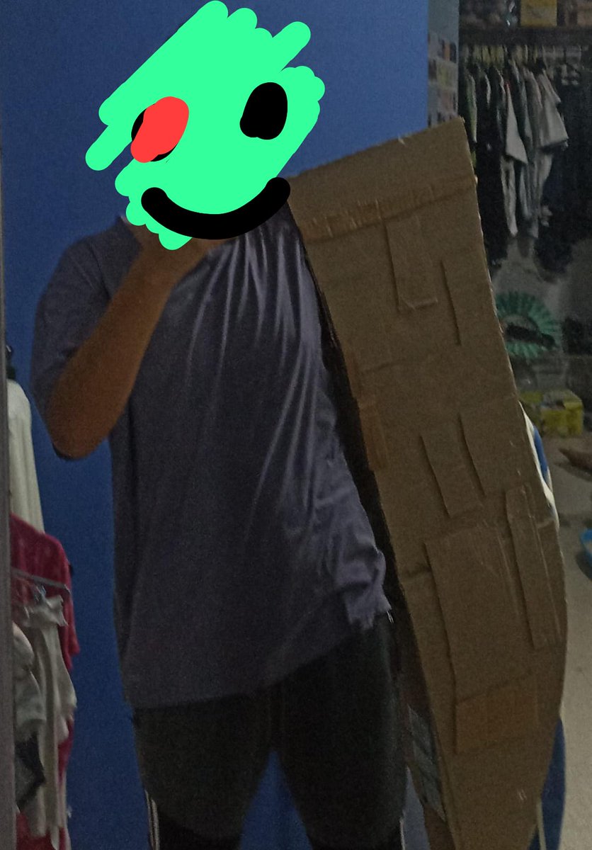 X_Wicho_'s tweet image. So, for this Halloween I have the idea of dressing up as John Doe, I&apos;m going to improve my arm but I still have doubts about what else to add to my outfit for that day :/

#Forsaken #forsakenroblox #ForsakenCosplay #JohnDoe