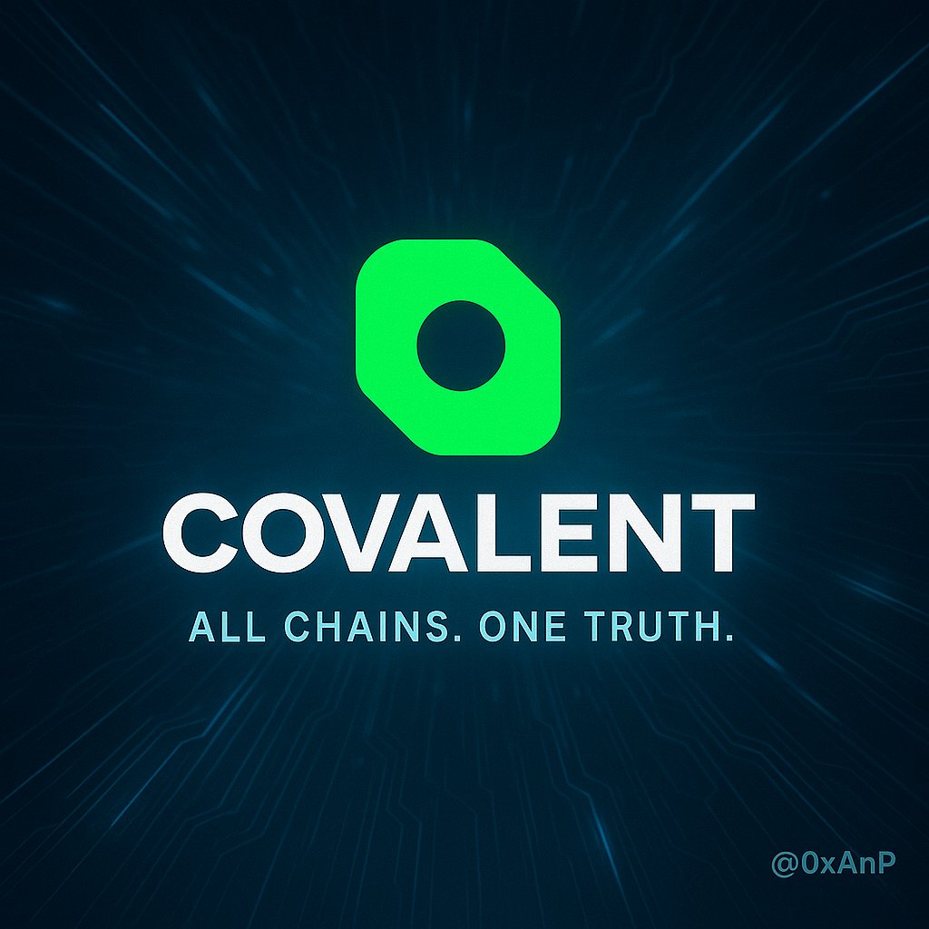 All Chains. One Truth. <a href="/Covalent_HQ/">Covalent</a>