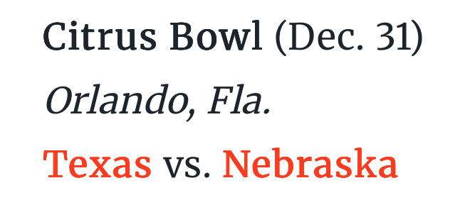 RobinWashut's tweet image. Latest bowl projections from @Brett_McMurphy after Nebraska’s 5-1 start. Oh baby…

🔗: on3.com/news/college-f…