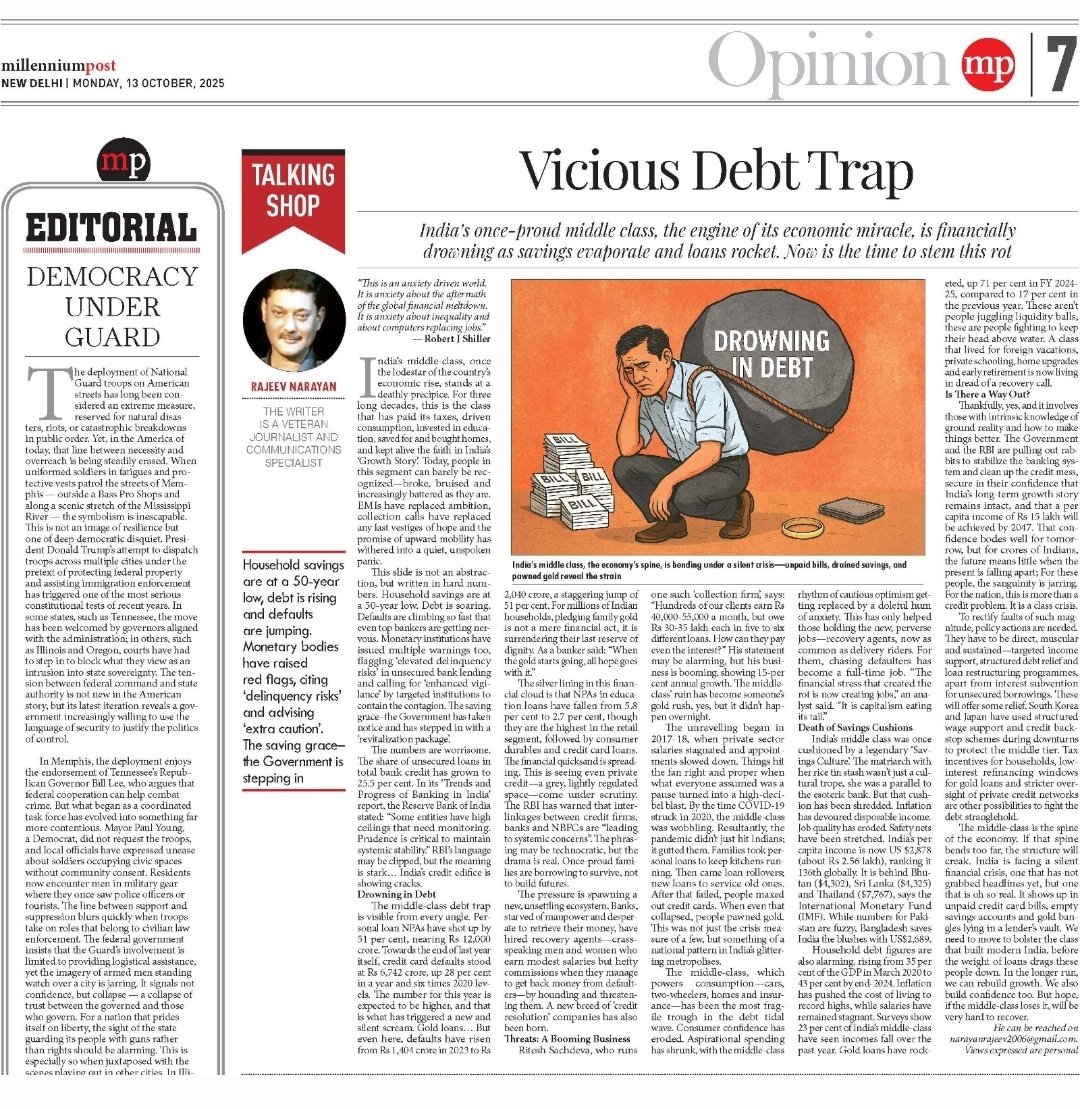 narayanrajeev's tweet image. My Monday Opinion Piece, for your reference...

millenniumpost.in/opinion/viciou…
