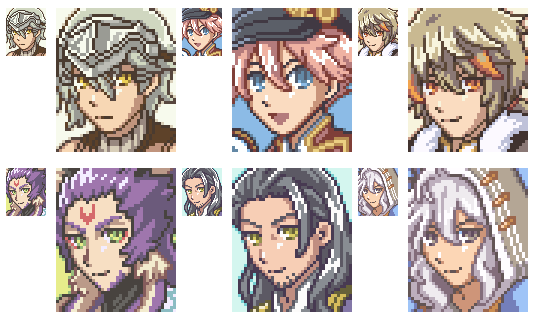 RoyalAcademia's tweet photo. rf5 bachelors pixel art
#runefactory #rf5 #runefactory5 https://t.co/Yf7FKXZ0Ht