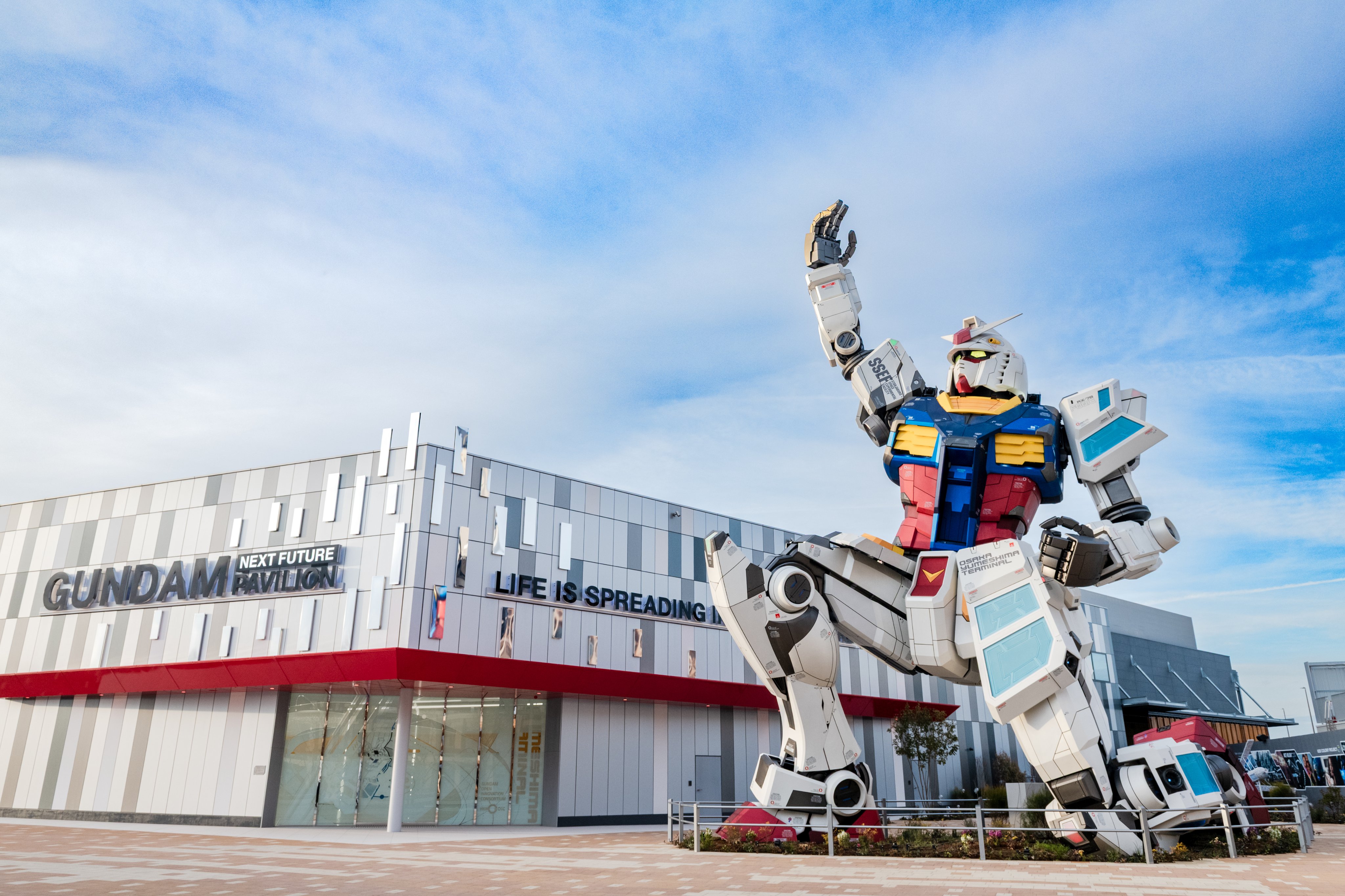 超合金 ガンダム GUNDAM NEXT FUTURE PAVILION BANDAI 超合金xGUNDAM NEXT FUTURE PAVILION EXPO 2025 RX-78F00