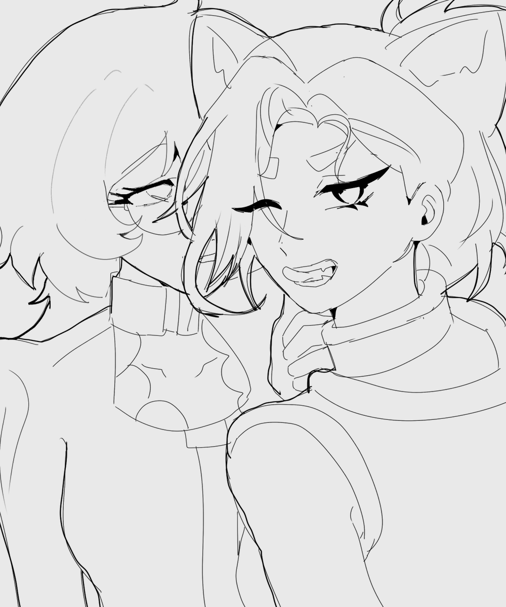 chuuyasbf1's tweet image. Making the non funny part of art raffles
#WIPS