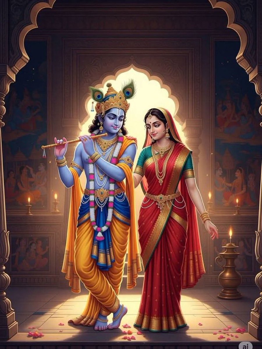 राधे राधे आपका दिन अच्छा हो