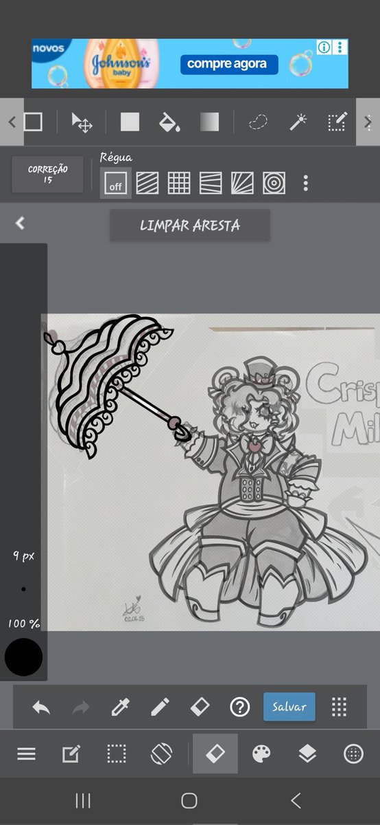 K___Luna's tweet image. ⚠️ — WORK IN PROGRESS — ⚠️

Didn&apos;t post anything yesterday, but I&apos;m almost done with lineart for a new art

🇧🇷 PT-BR: Não postei nada ontem, mas eu tô quase terminando uma lineart pra uma arte nova

#wip #workinprogress #cookierunoc