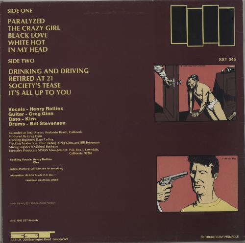 PunkRockStory's tweet image. 40 years ago
In My Head is the sixth studio album by American hardcore punk band Black Flag, released in October 1985, and was their final studio album before their breakup in 1986
#punk #punks #punkrock #hardcorepunk #blackflag #inmyhead #history #punkrockhistory