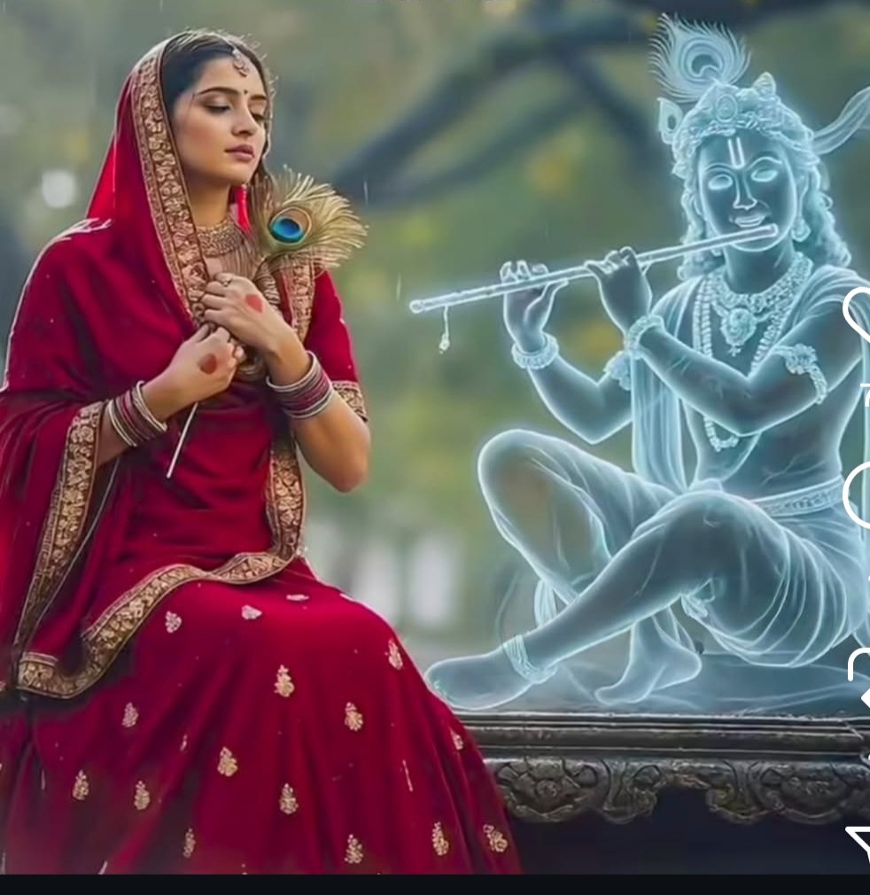 हे माधव आपकी जरूरत, आपका इंतजार और ये कश्मकश 
थक कर मुस्कुरा देती हु तेरे सामने जब मैं रो नहीं पाती हूं प्यारे 
अब तो चले आओ गोविन्द