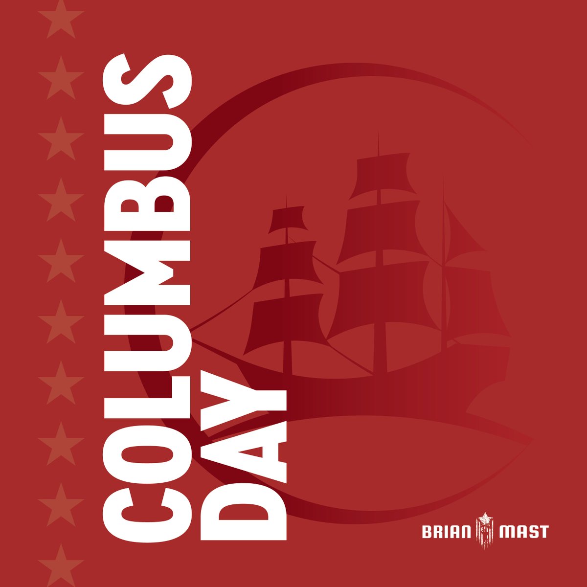 Columbus Day is back, and so is pride in our history.

No apologies for celebrating courage, exploration, and the spirit that built America. 🇺🇸
 #ColumbusDay