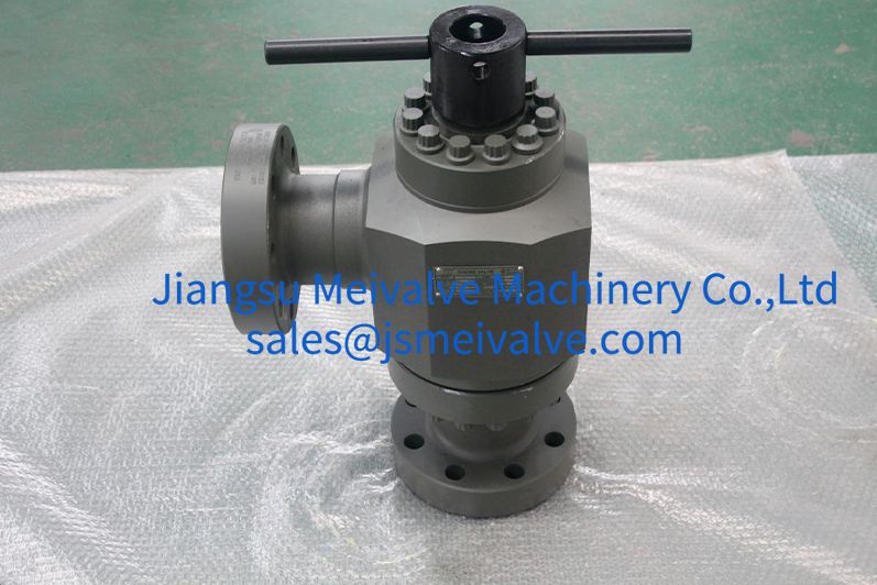 jsmeivalve's tweet image. API 6A manual orifice choke valve, precise flow control, reliable sealing, sturdy for oil &amp;amp; gas operations～
learn more：jsmeivalve.com
 #api6a #OilIndustryParts #ModernOilEnterprise