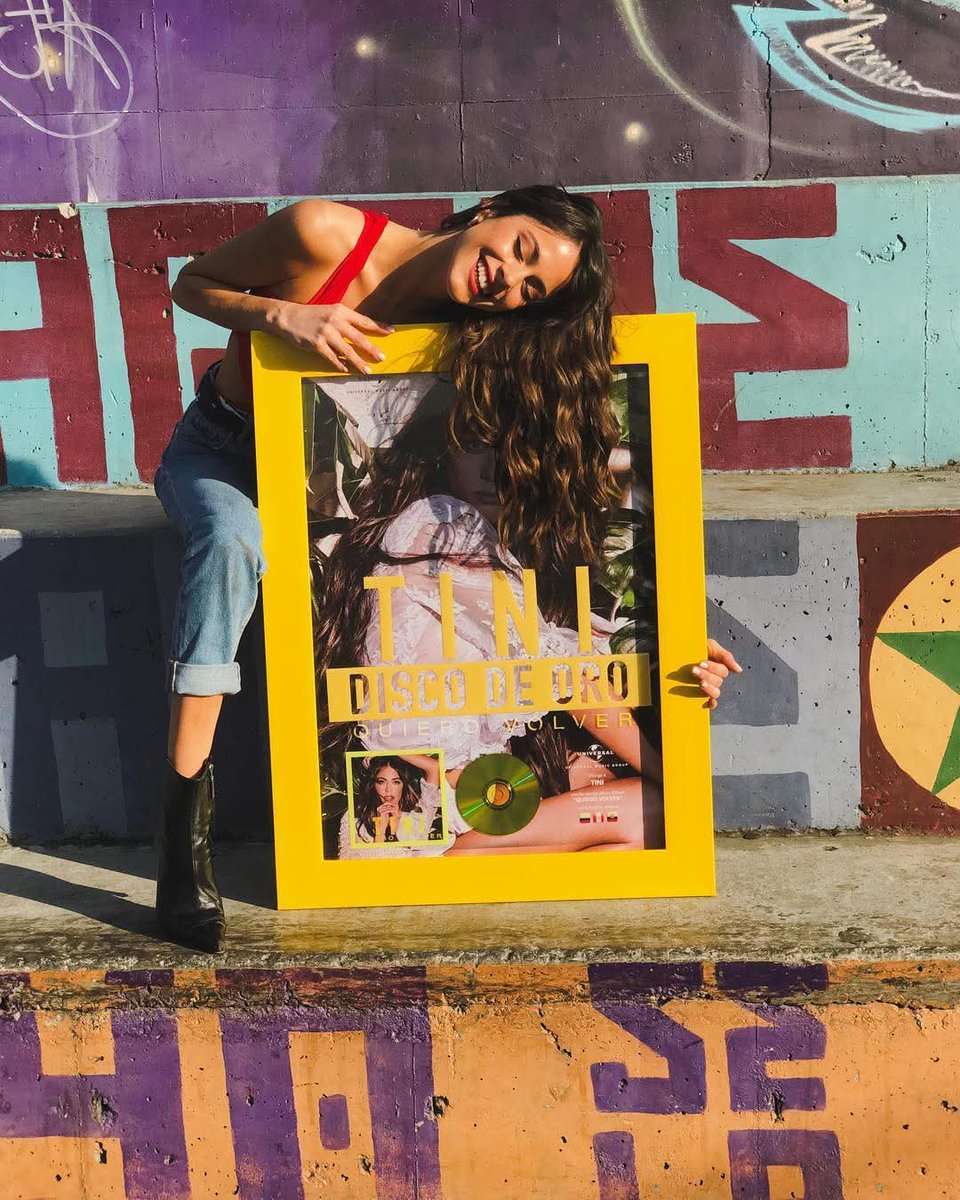 salvattore_ts's tweet image. 7 años de "Quiero Volver" el 2do álbum de estudio de TINI