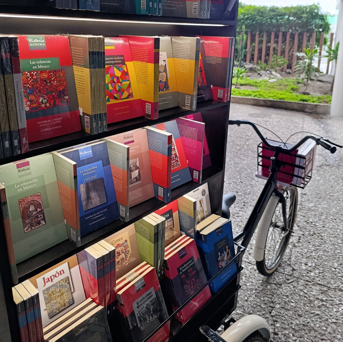 Publicaciones de El Colegio de México (@libroscolmex) on Twitter photo #BiclaColmex 🥰 #BiclaColmex 🥰