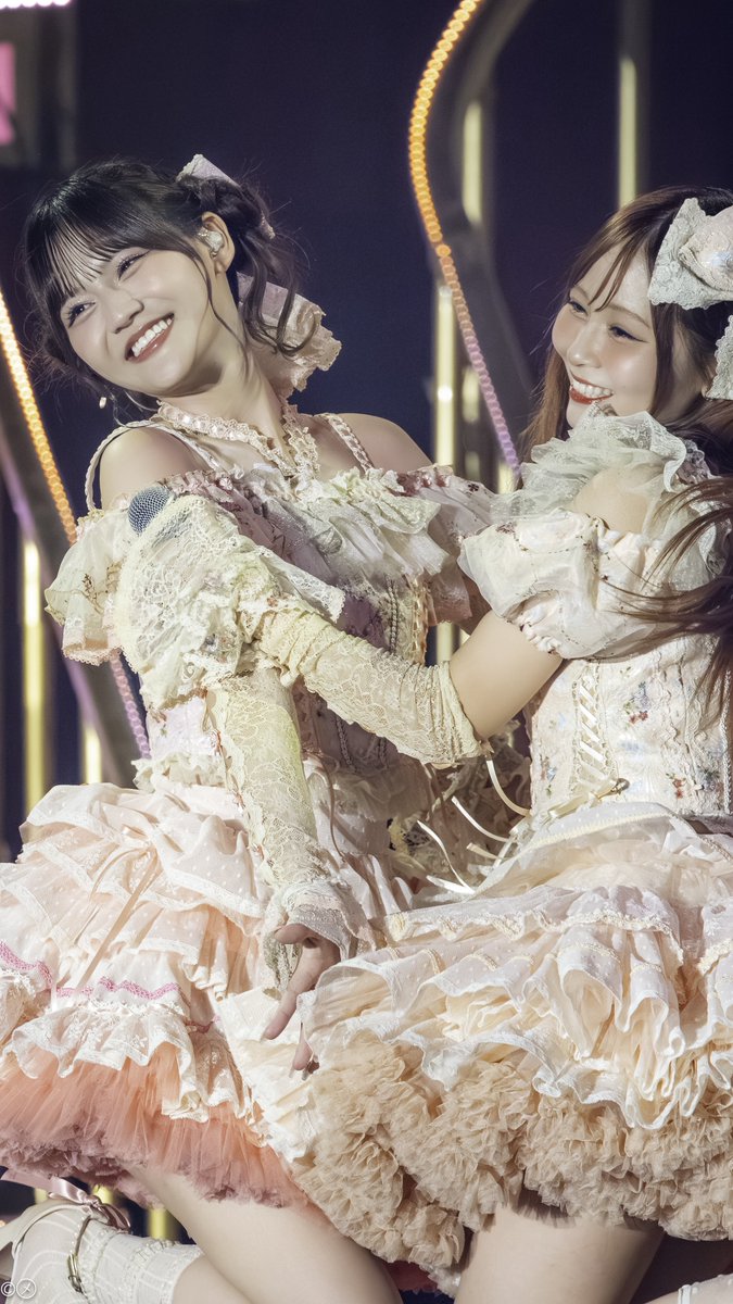 沖縄
にこちゃんず
#大場花菜 (<a href="/hana_oba/">大場 花菜</a> )
#髙松瞳 (<a href="/takamatsuhitomi/">髙松 瞳</a> )
#イコラブ #イコラブ_カメコ 
#イコラブ8周年ツアー